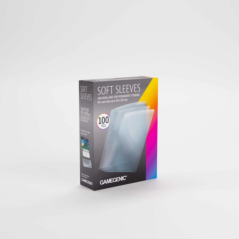 Gamegenic Soft Sleeves 67x94 (100)