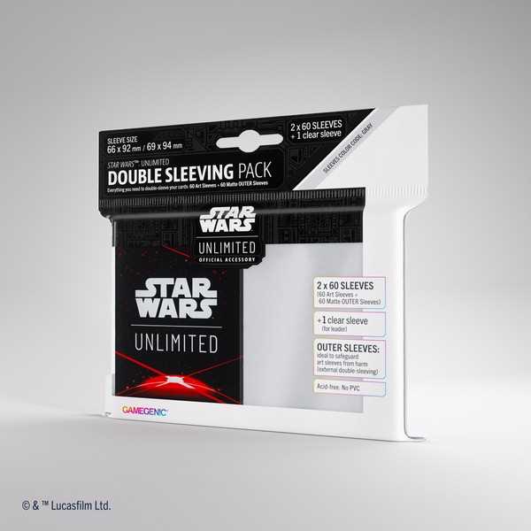 Star Wars: Unlimited Double - Sleeving Pack
