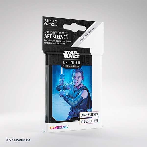 Star Wars Unlimited Art Sleeves Rey