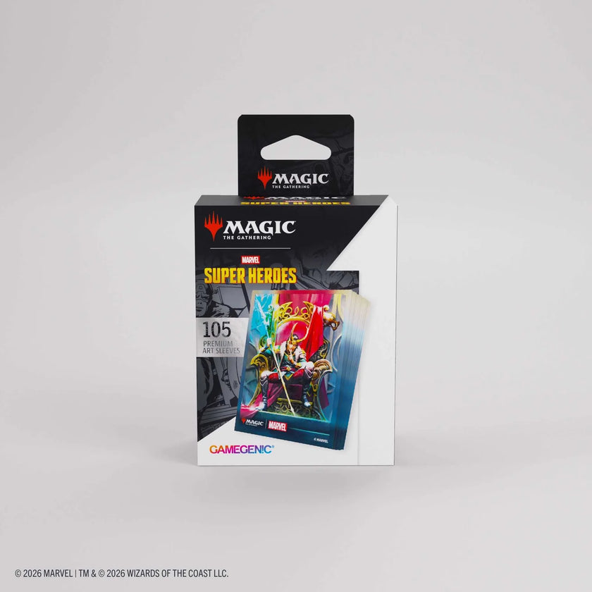 Gamegenic Magic: The Gathering Marvel Super Heroes Premium Art Sleeves - Loki Laufeyson