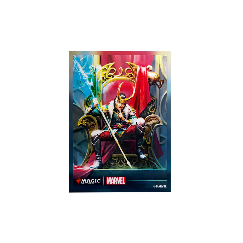 Gamegenic Magic: The Gathering Marvel Super Heroes Premium Art Sleeves - Loki Laufeyson