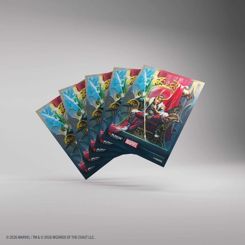 Gamegenic Magic: The Gathering Marvel Super Heroes Premium Art Sleeves - Loki Laufeyson