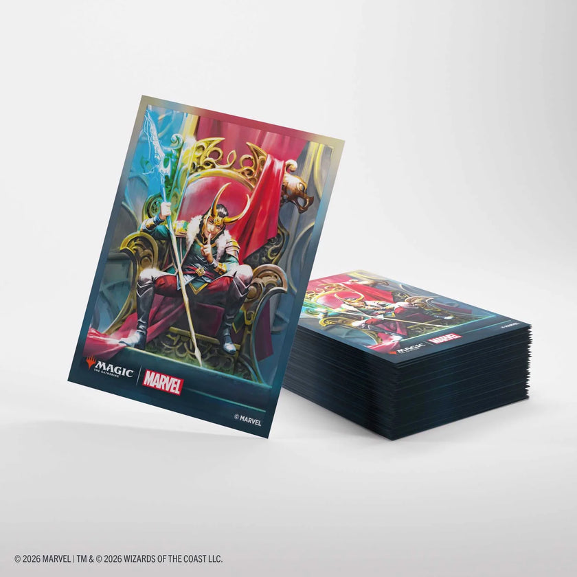 Gamegenic Magic: The Gathering Marvel Super Heroes Premium Art Sleeves - Loki Laufeyson