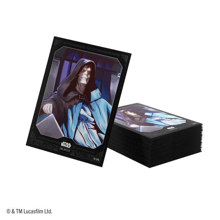 Gamegenic Star Wars: Unlimited Premium Art Sleeves - Emperor Palpatine