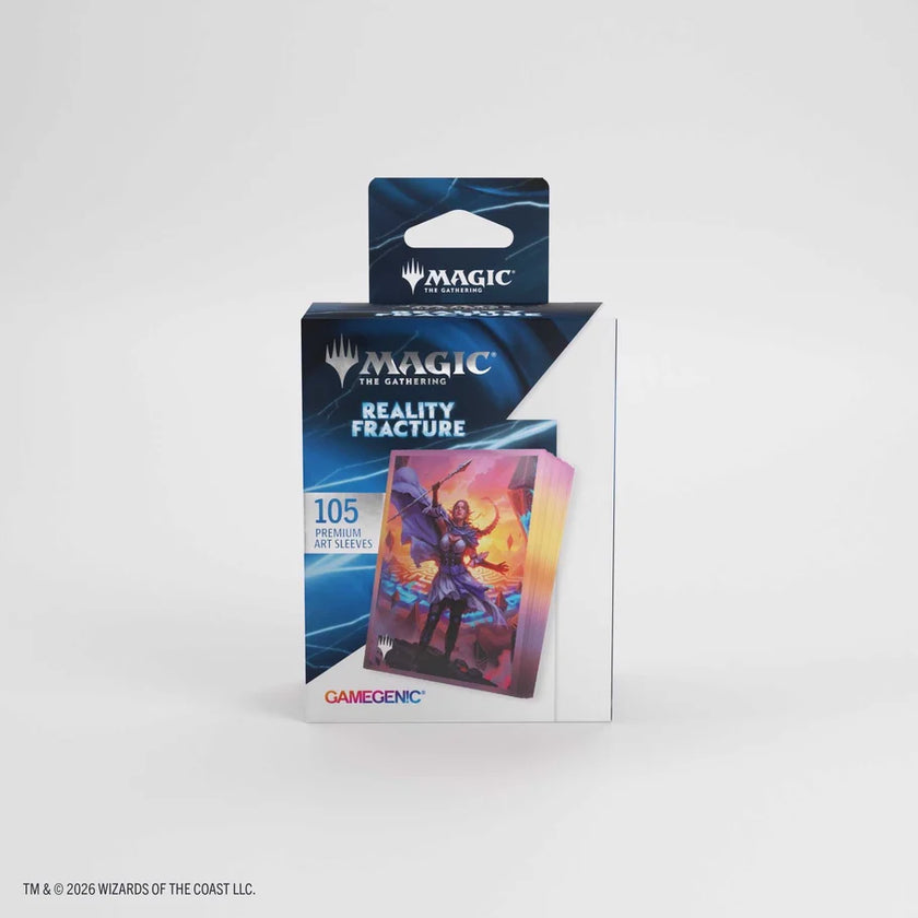 Gamegenic Magic: The Gathering Reality Fracture Premium Art Sleeves