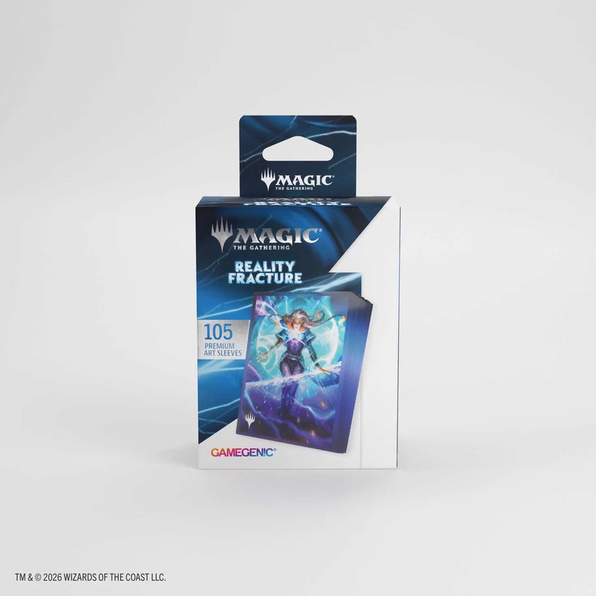 Gamegenic Magic: The Gathering Reality Fracture Premium Art Sleeves