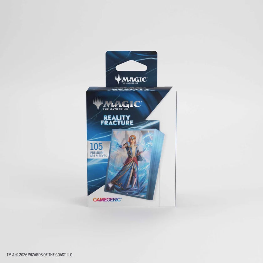 Gamegenic Magic: The Gathering Reality Fracture Premium Art Sleeves