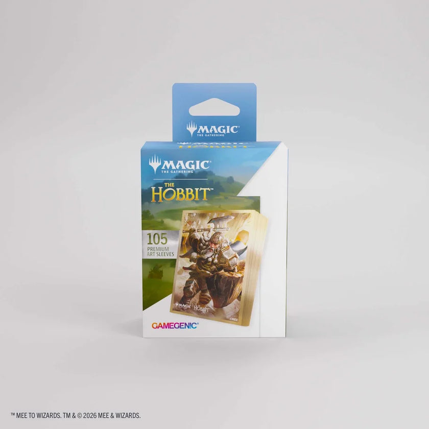 Gamegenic Magic: The Gathering The Hobbit Premium Art Sleeves