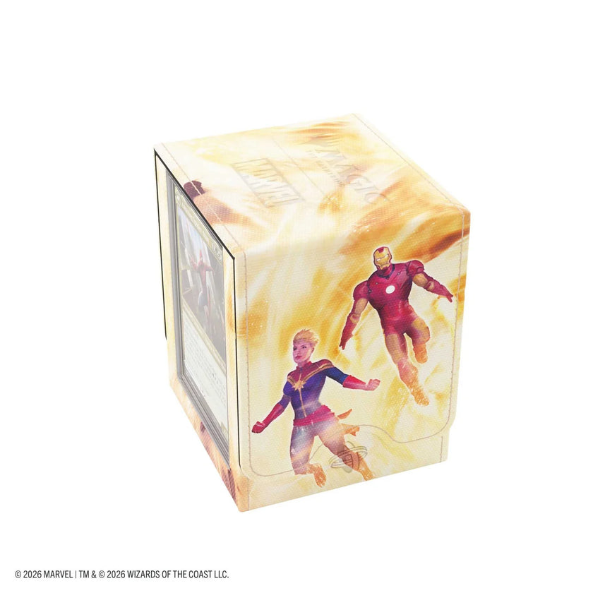 Gamegenic Magic: The Gathering Marvel Super Heroes Squire PLUS 100+ XL - Door of Destinies