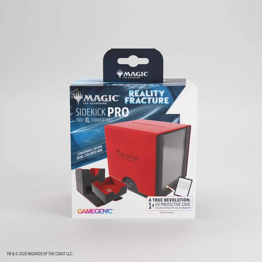 Gamegenic Magic: The Gathering Reality Fracture Sidekick PRO 100+ XL
