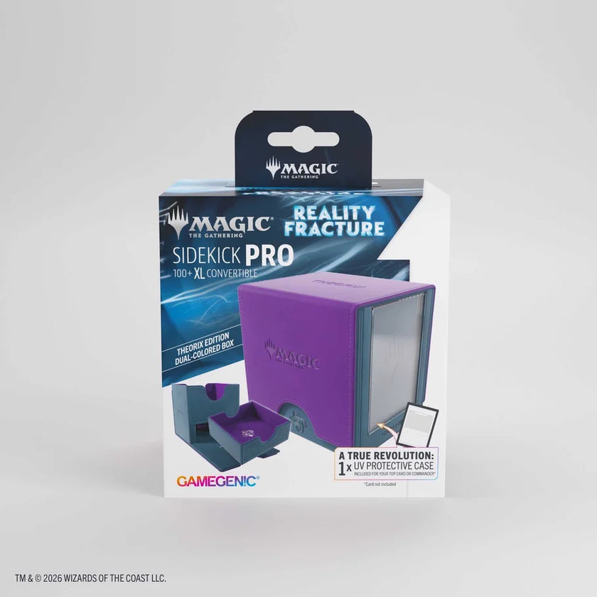 Gamegenic Magic: The Gathering Reality Fracture Sidekick PRO 100+ XL