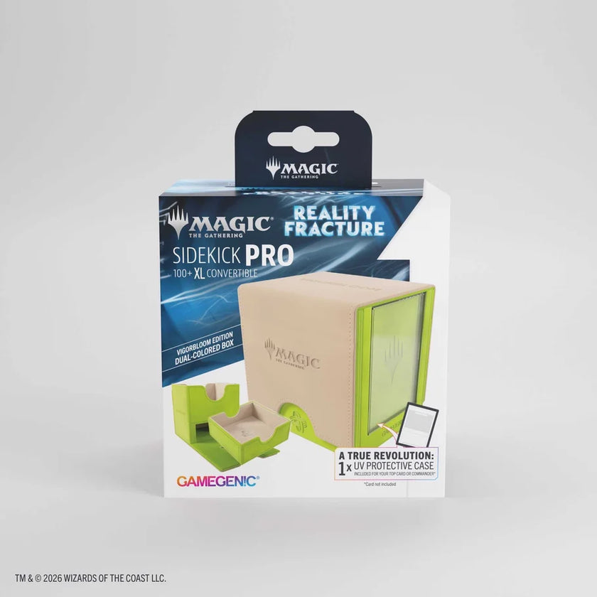 Gamegenic Magic: The Gathering Reality Fracture Sidekick PRO 100+ XL