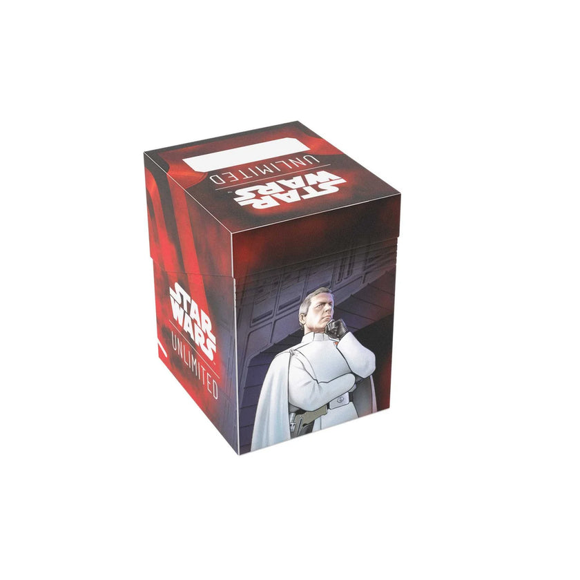 Gamegenic Star Wars: Unlimited Soft Crate - Darth Vader & Director Krennic