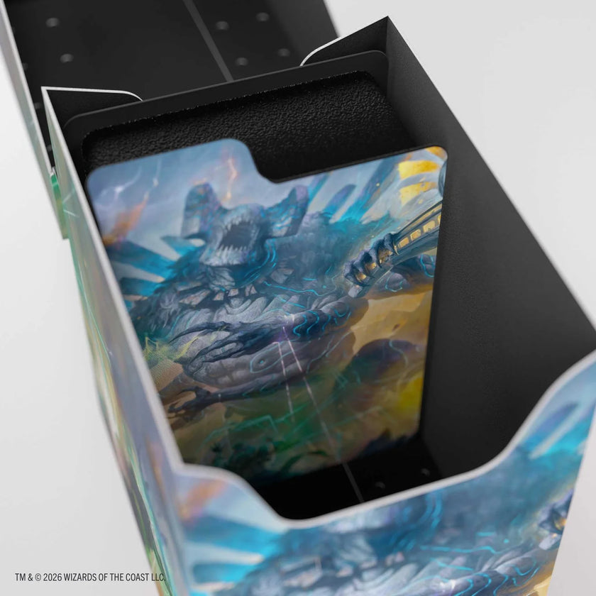 Gamegenic Magic: The Gathering Secrets of Strixhaven Soft Dynacrate 100+ XL - Fight Scene 1 Moment of Reckoning
