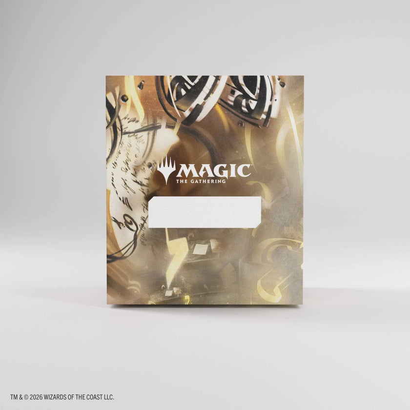 Gamegenic Magic: The Gathering Secrets of Strixhaven Soft Crate 100+ XL Sideloading - Stirring Hopesinger/ Inkling Token