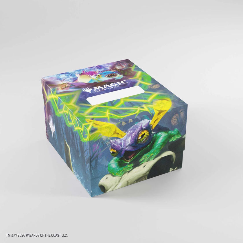 Gamegenic Magic: The Gathering Secrets of Strixhaven Soft Crate 100+ XL Sideloading - Bogwater Lumaret/Dina Essence Brewer