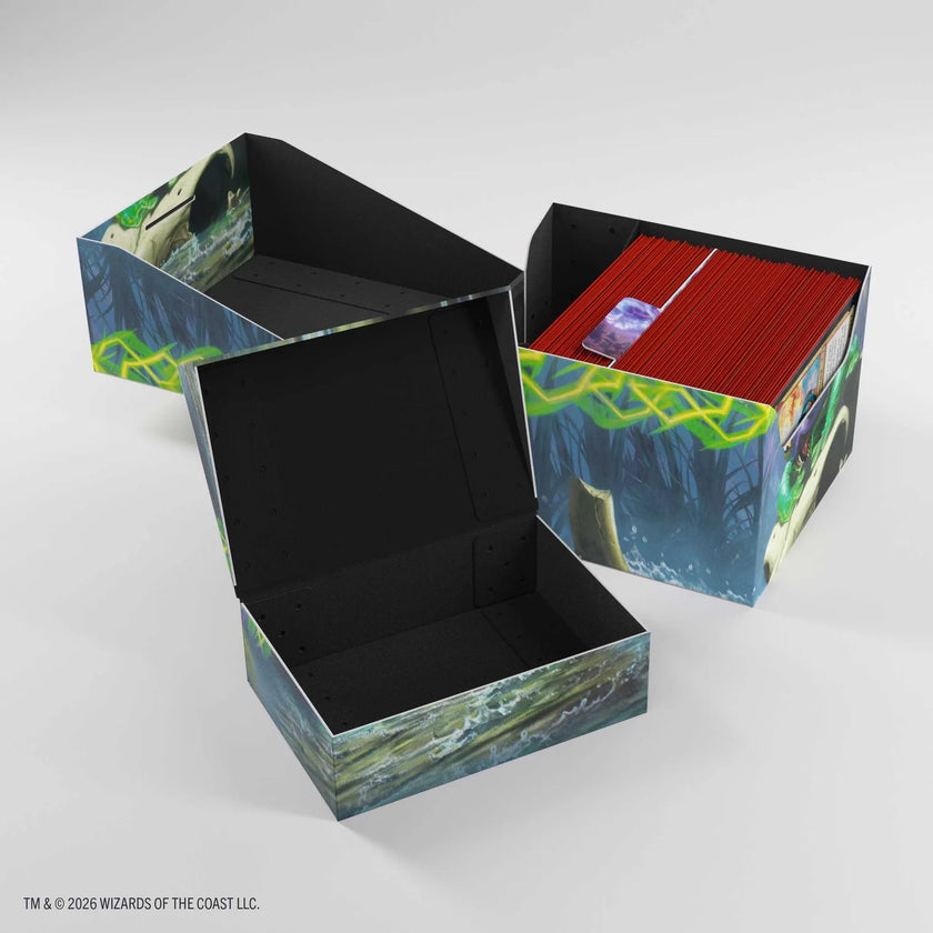 Gamegenic Magic: The Gathering Secrets of Strixhaven Soft Crate 100+ XL Sideloading - Bogwater Lumaret/Dina Essence Brewer