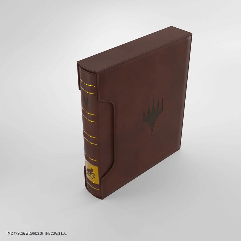 Gamegenic Magic: The Gathering Secrets of Strixhaven Cards Almanac 18-Pocket - Faction Logo 2 Prismari