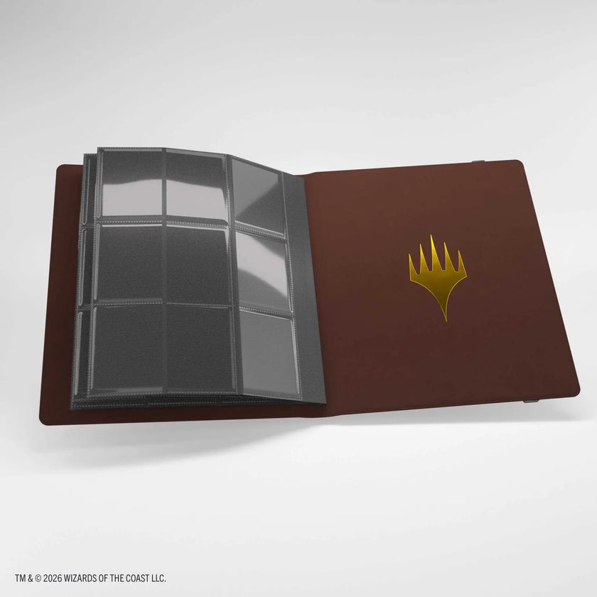 Gamegenic Magic: The Gathering Secrets of Strixhaven Cards Almanac 18-Pocket - Faction Logo 2 Prismari