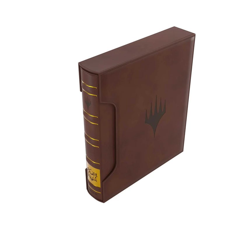 Gamegenic Magic: The Gathering Secrets of Strixhaven Cards Almanac 18-Pocket - Faction Logo 3 Lorehold