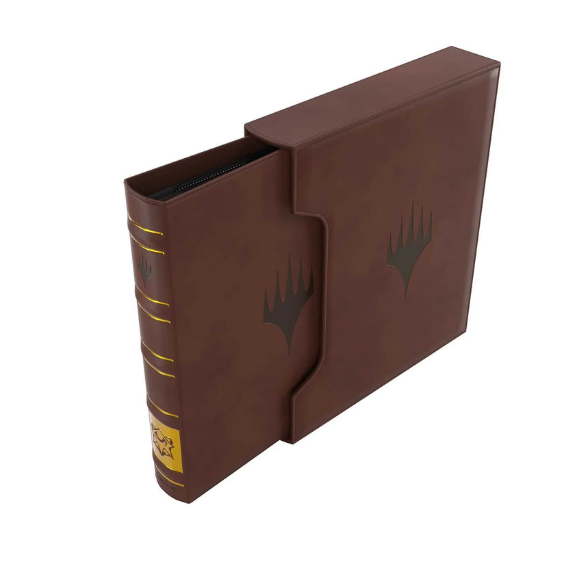 Gamegenic Magic: The Gathering Secrets of Strixhaven Cards Almanac 18-Pocket - Faction Logo 3 Lorehold
