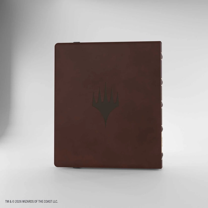 Gamegenic Magic: The Gathering Secrets of Strixhaven Cards Almanac 18-Pocket - Faction Logo 3 Lorehold