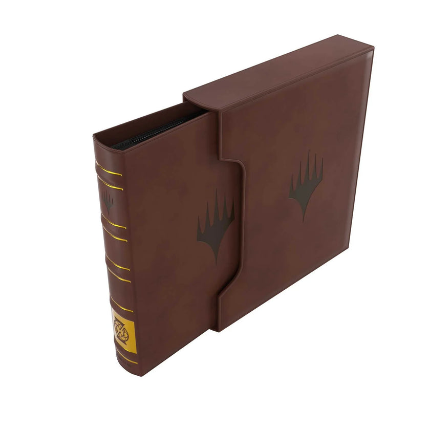 Gamegenic Magic: The Gathering Secrets of Strixhaven Cards Almanac 18-Pocket - Faction Logo 4 Quandrix