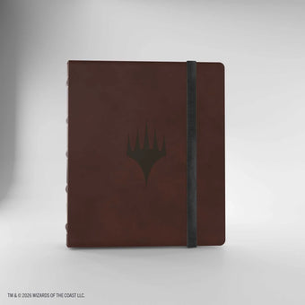 Gamegenic Magic: The Gathering Secrets of Strixhaven Cards Almanac 18-Pocket - Faction Logo 4 Quandrix