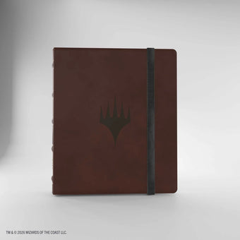 Gamegenic Magic: The Gathering Secrets of Strixhaven Cards Almanac 18-Pocket - Faction Logo 5 Witherbloom