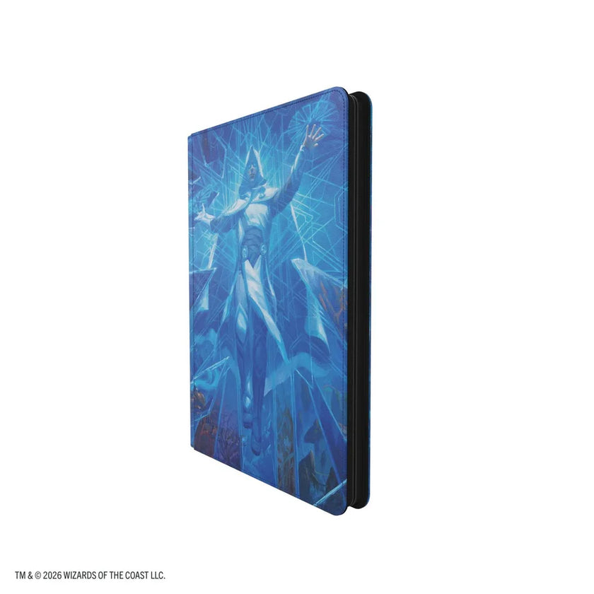 Gamegenic Magic: The Gathering Reality Fracture Zip-Up Album 18-Pocket - Overwrite the Multiverse