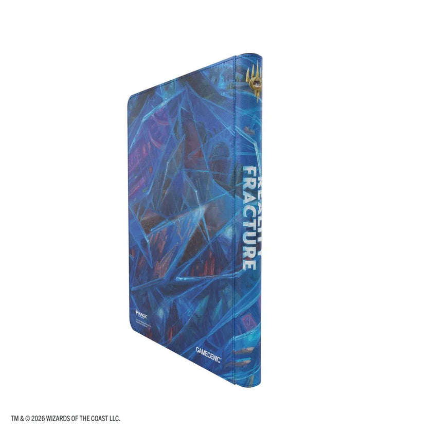 Gamegenic Magic: The Gathering Reality Fracture Zip-Up Album 18-Pocket - Overwrite the Multiverse