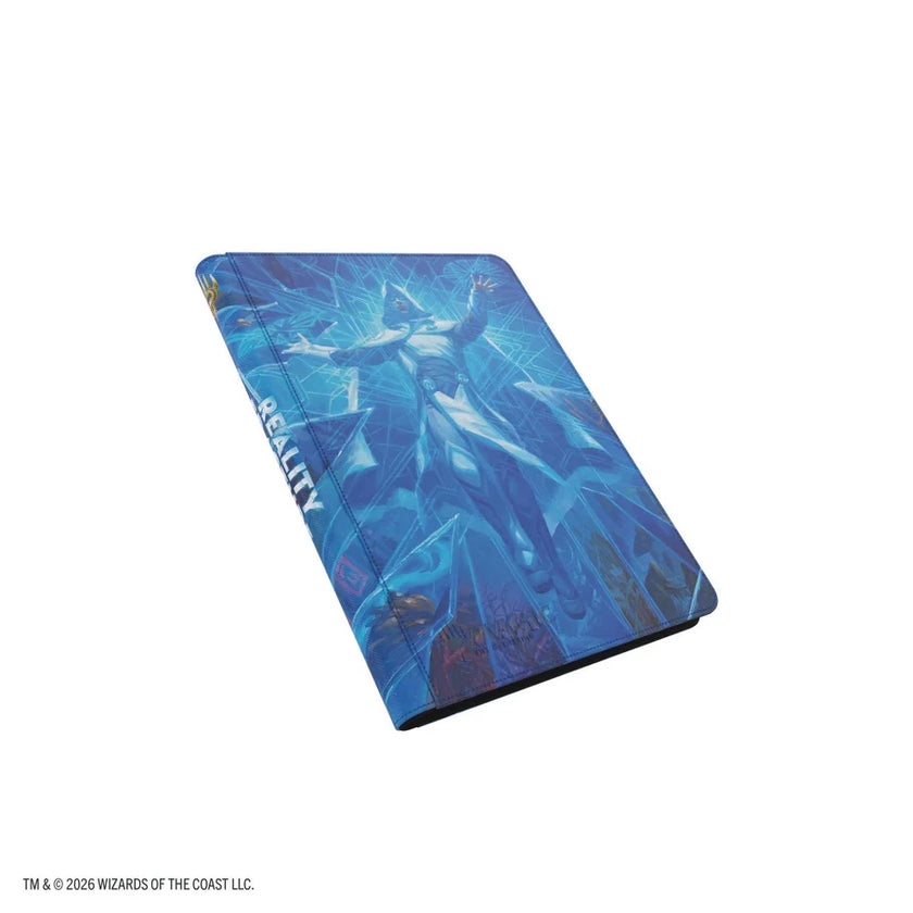 Gamegenic Magic: The Gathering Reality Fracture Zip-Up Album 18-Pocket - Overwrite the Multiverse