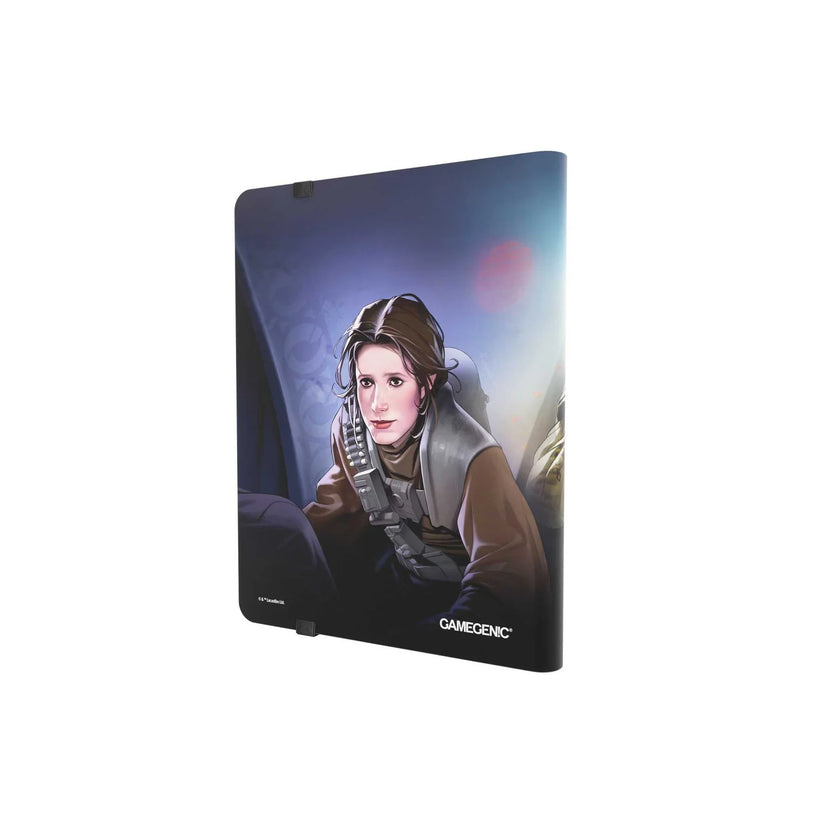 Gamegenic Star Wars: Unlimited 18-Pocket Album - Leia Organa & Jabba The Hutt