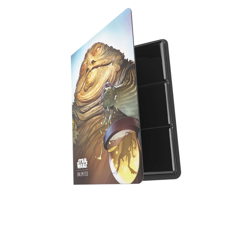 Gamegenic Star Wars: Unlimited 18-Pocket Album - Leia Organa & Jabba The Hutt