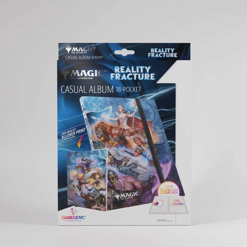 Gamegenic Magic: The Gathering Reality Fracture Casual Album 18-Pocket