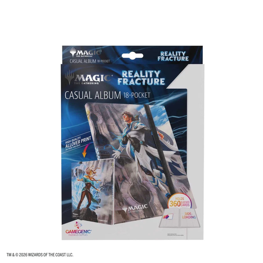 Gamegenic Magic: The Gathering Reality Fracture Casual Album 18-Pocket