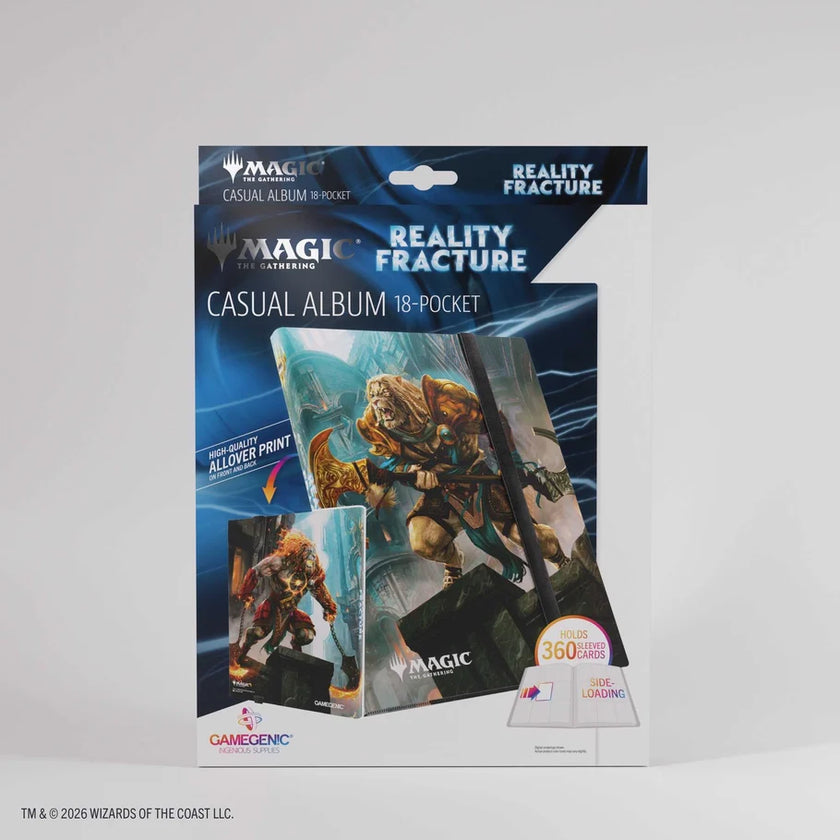 Gamegenic Magic: The Gathering Reality Fracture Casual Album 18-Pocket