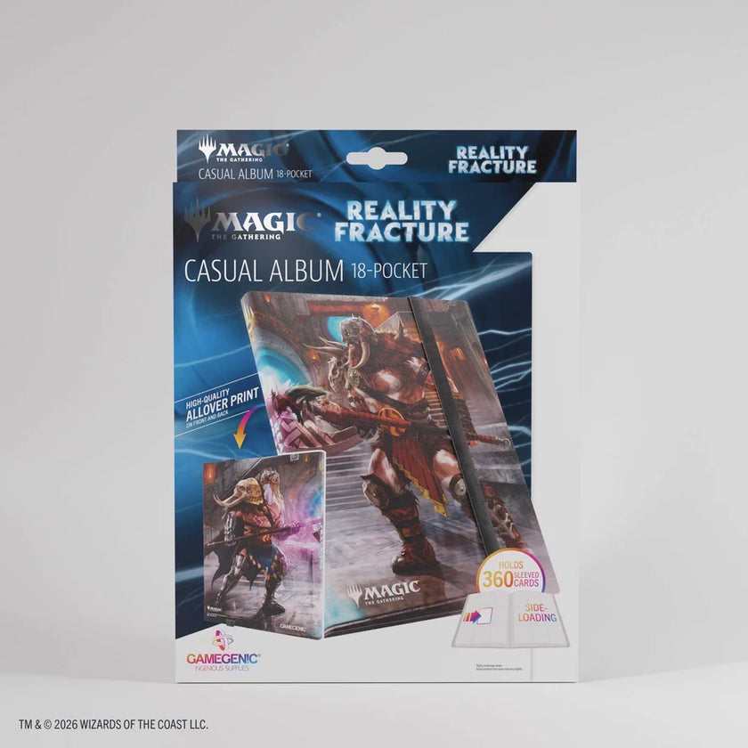 Gamegenic Magic: The Gathering Reality Fracture Casual Album 18-Pocket