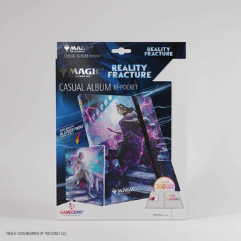 Gamegenic Magic: The Gathering Reality Fracture Casual Album 18-Pocket