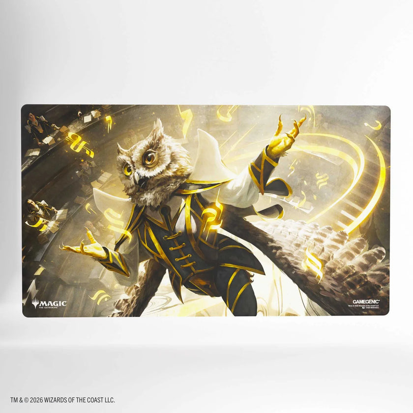 Gamegenic Magic: The Gathering Secrets of Strixhaven Prime Playmat
