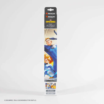 Gamegenic Magic: The Gathering Marvel Super Heroes Shiny Playmat - The Fantastic Four