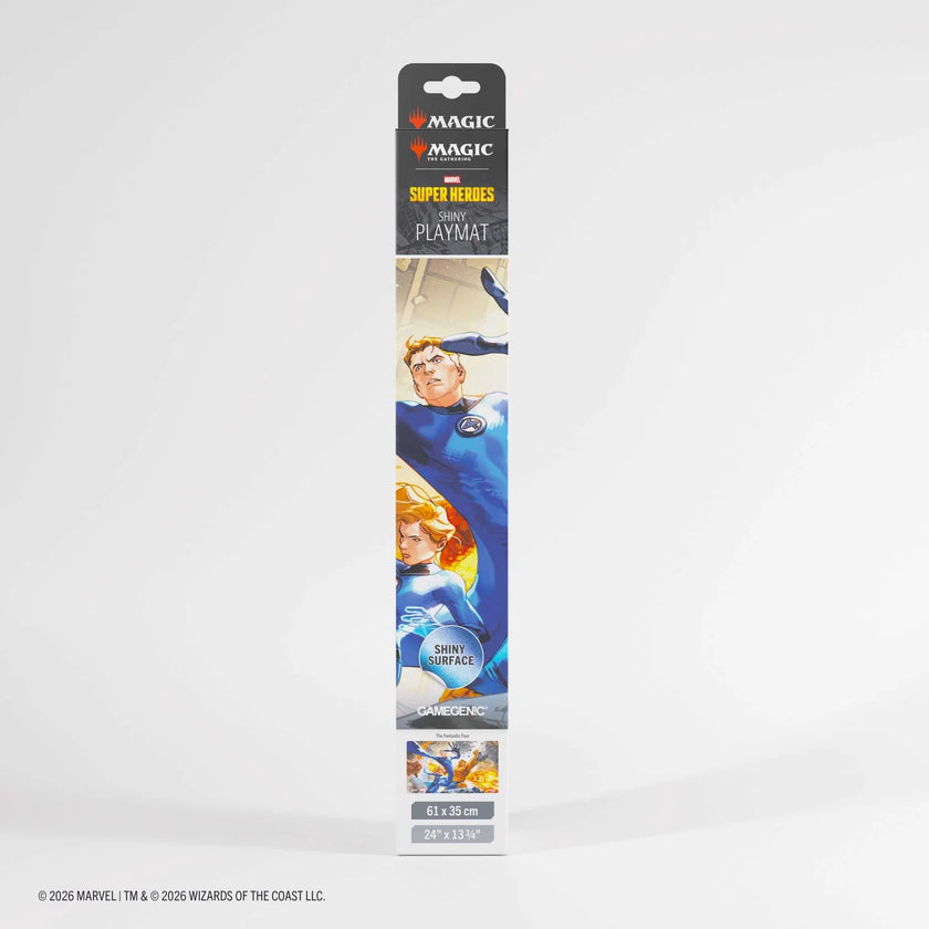 Gamegenic Magic: The Gathering Marvel Super Heroes Shiny Playmat - The Fantastic Four