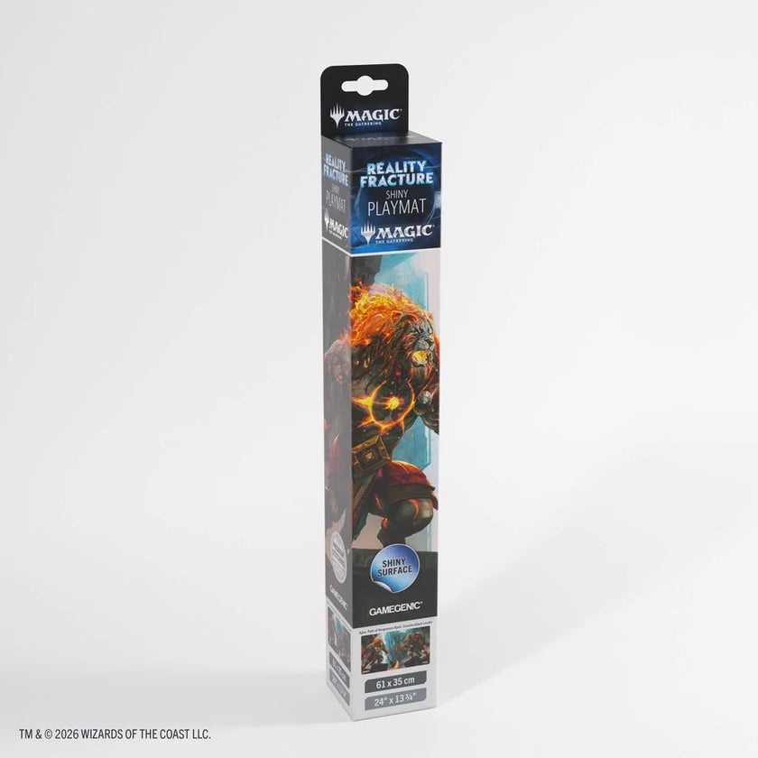 Gamegenic Magic: The Gathering Reality Fracture Shiny Playmat