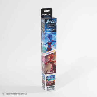 Gamegenic Magic: The Gathering Reality Fracture Double-sided Playmat