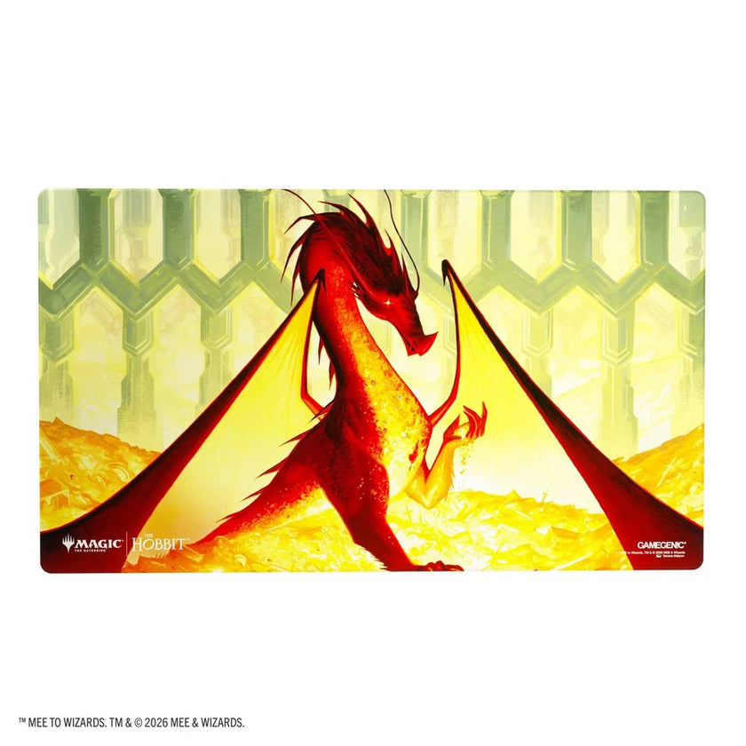 Gamegenic Magic: The Gathering The Hobbit Shiny Playmat - Smaug the Golden