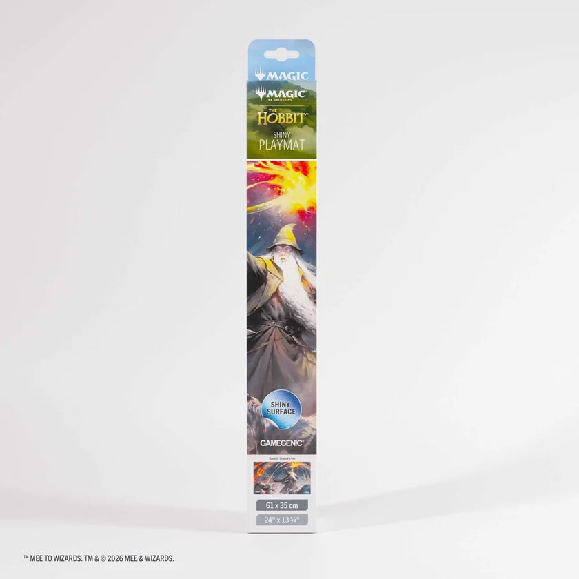 Gamegenic Magic: The Gathering The Hobbit Shiny Playmat - Gandalf, Shadow's Foe