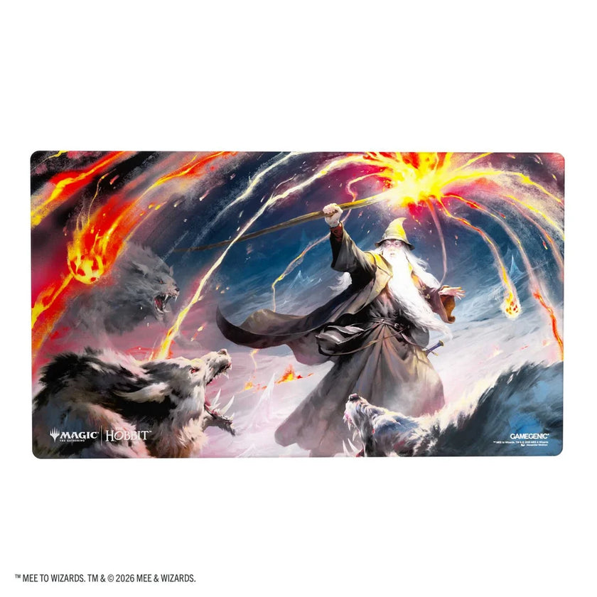 Gamegenic Magic: The Gathering The Hobbit Shiny Playmat - Gandalf, Shadow's Foe