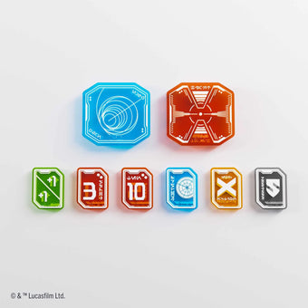 Star Wars Umlimited Premium Tokens Pro Expansion Pack