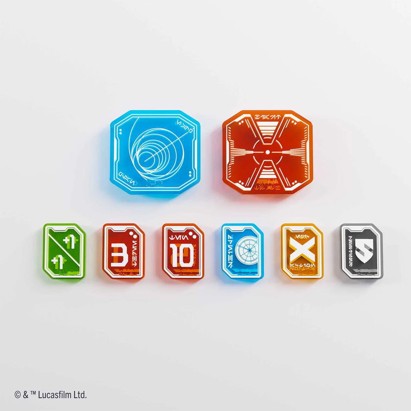 Star Wars Umlimited Premium Tokens Pro Expansion Pack