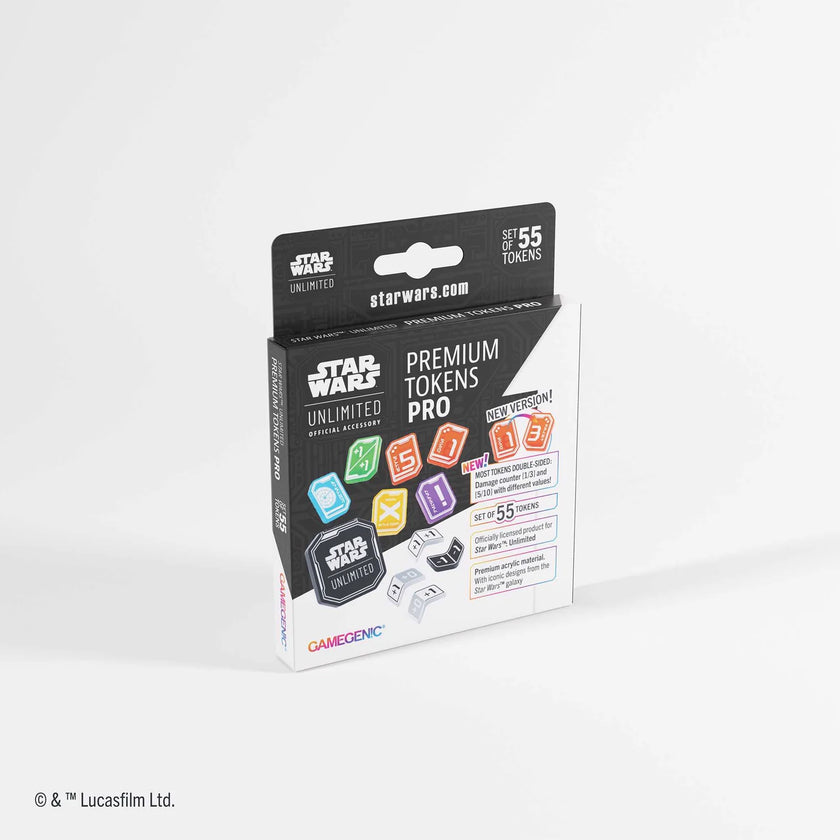 Star Wars Umlimited Premium Tokens Pro